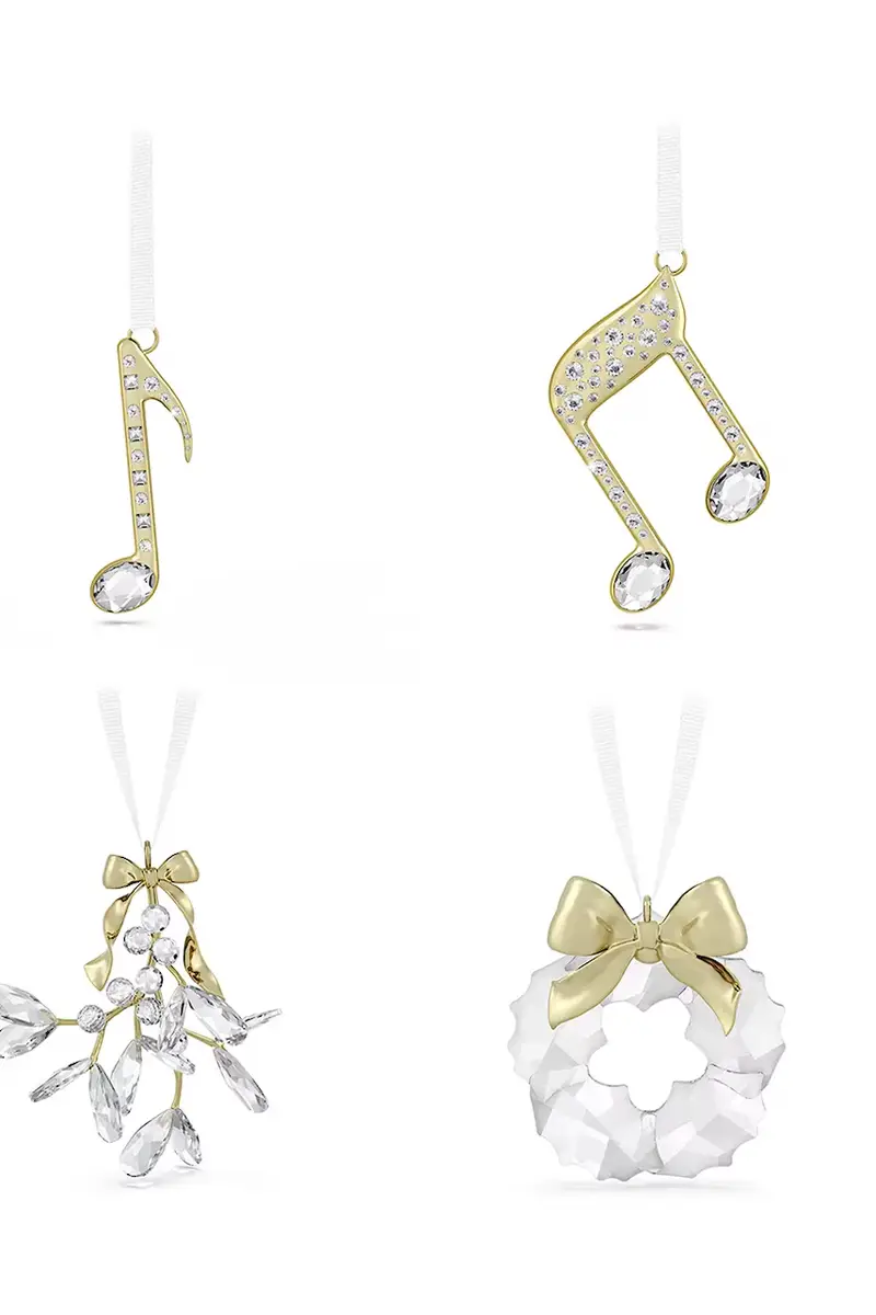 decorazione appesa HOLIDAY MAGIC colore trasparente 5701279 Transparente miniatura 4