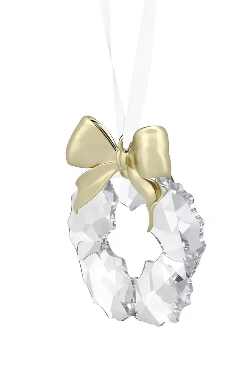 decorazione appesa HOLIDAY MAGIC colore trasparente 5702436 Transparente miniatura 2