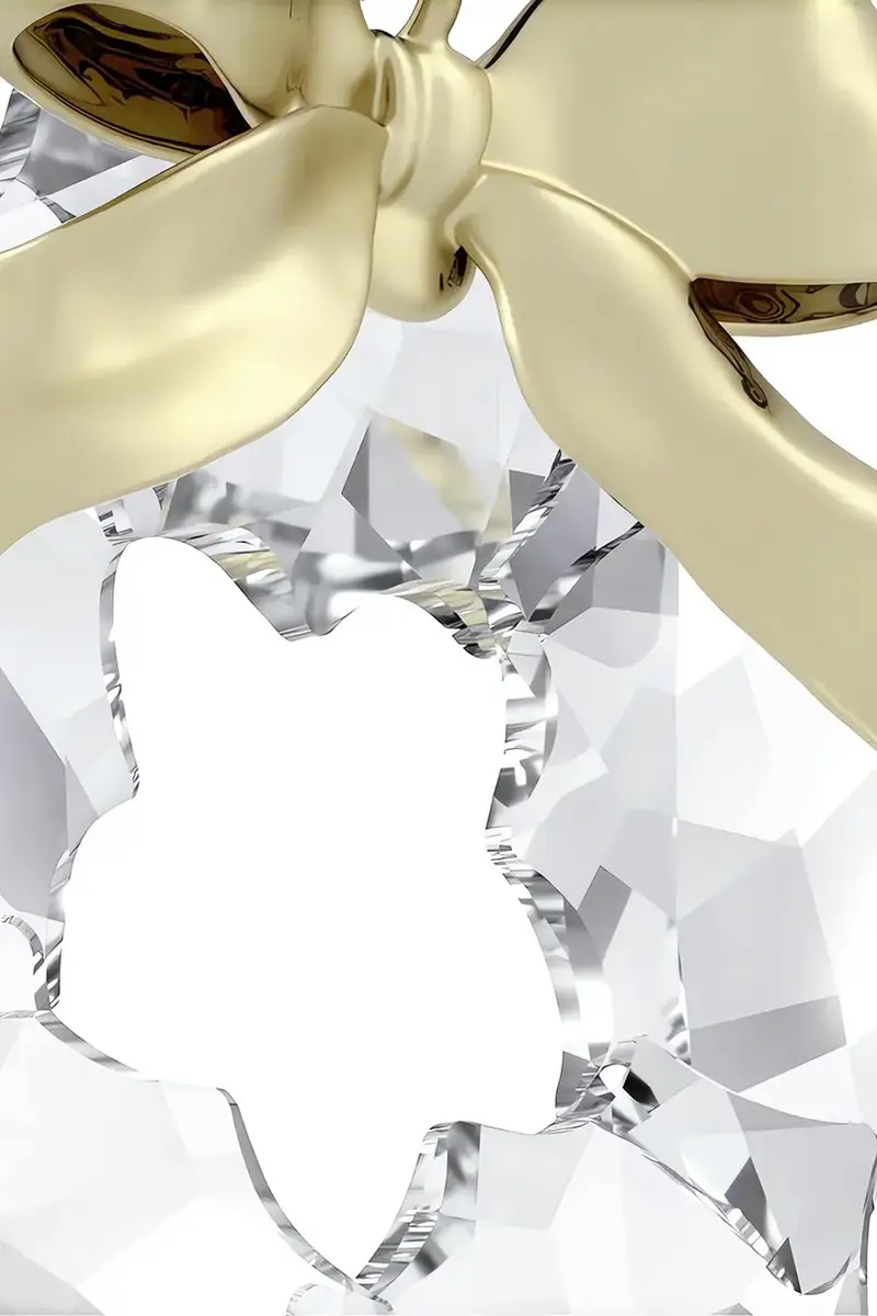 decorazione appesa HOLIDAY MAGIC colore trasparente 5702436 Transparente miniatura 3