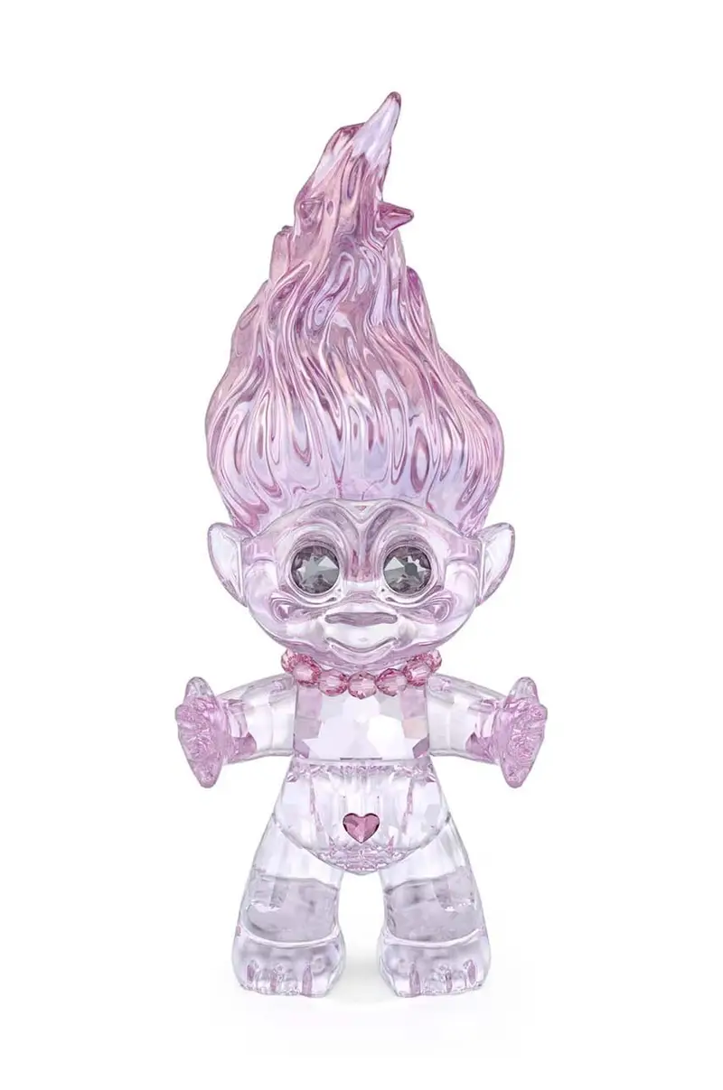 decorazione GOOD LUCK TROLLS 5682657 Transparente