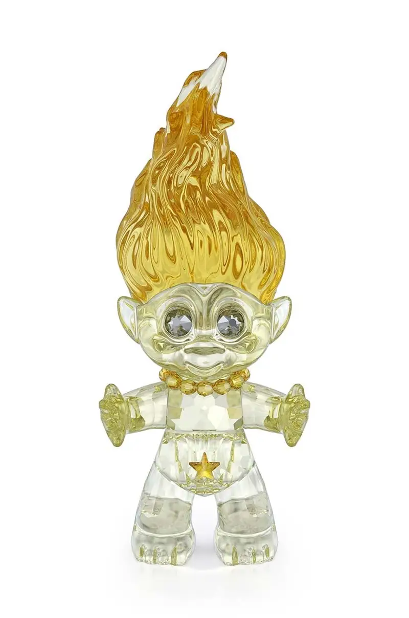 decorazione GOOD LUCK TROLLS 5682658 Transparente