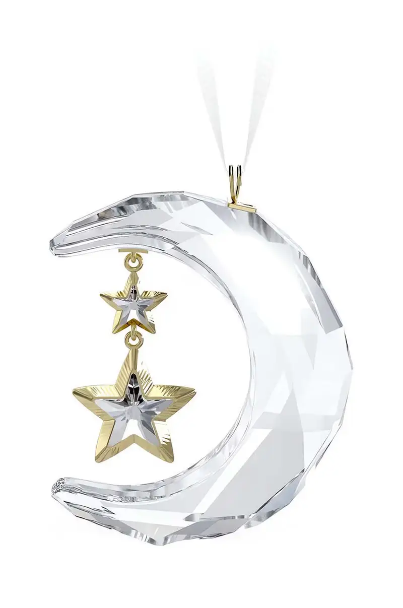 decorazione HOLIDAY MAGIC 5686616 Transparente miniatura 3