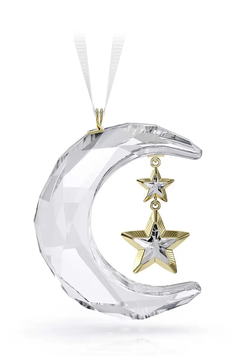 decorazione HOLIDAY MAGIC 5686616 Transparente