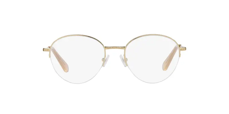 Donna SK1004 4013 Montature da vista Metallo Oro Trasparente Pantos Normale miniatura 2