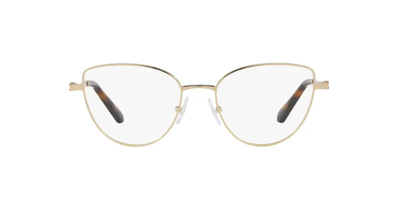 Donna SK1007 4013 Montature da vista Metallo Oro Trasparente Cat Eye Normale miniatura 2