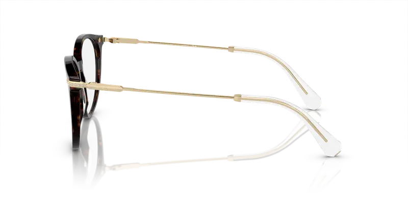 Swarovski Donna SK2009 1002 Montature da vista Acetato Marrone Trasparente Pantos Normale miniatura 3