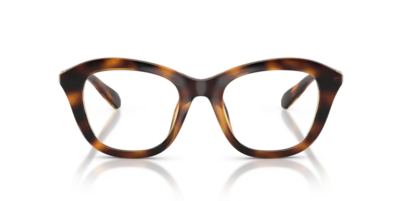 Swarovski Donna SK2042U 1002 Montature da vista Iniettato Tartaruga Trasparente Cat Eye Normale miniatura 2