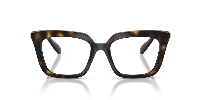 Swarovski Donna SK2043 1002 Montature da vista Acetato Tartaruga Trasparente Squadrata Normale miniatura 2