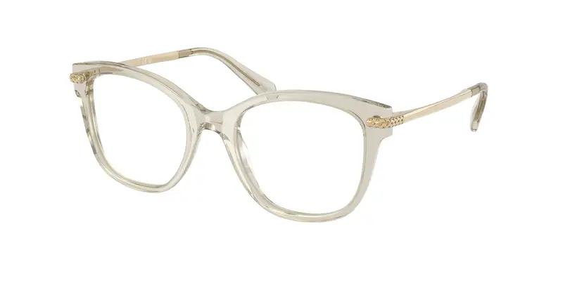 Swarovski Donna SK2044  3003 Montature da vista Acetato Marrone Trasparente Squadrata Normale