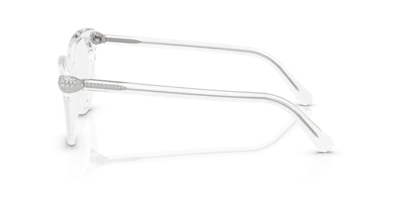 Swarovski Donna SK2046 1027 Montature da vista Acetato Trasparente Trasparente Pantos Normale miniatura 3