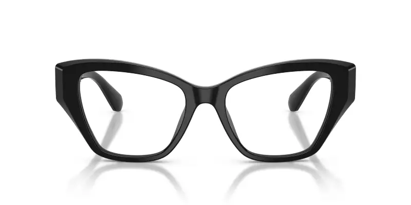 Donna SK2050U 1001 Montature da vista Acetato Nero Trasparente Cat Eye Normale miniatura 3