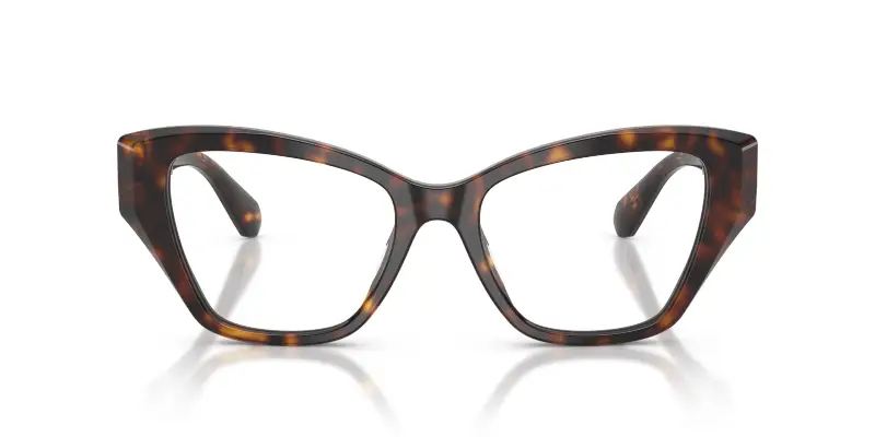 Donna SK2050U 1002 Montature da vista Acetato Tartaruga Trasparente Cat Eye Normale miniatura 3