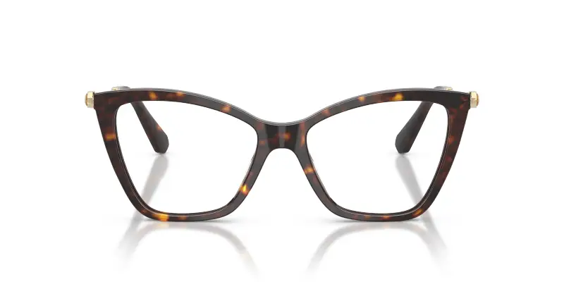 Donna SK2051 1002 Montature da vista Acetato Tartaruga Trasparente Cat Eye Normale miniatura 3