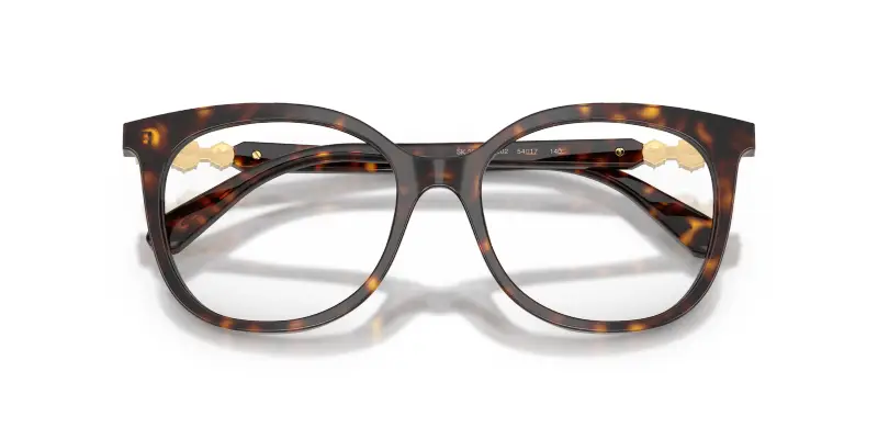 Donna SK2055 1002 Montature da vista Acetato Tartaruga Trasparente Pantos Normale miniatura 2