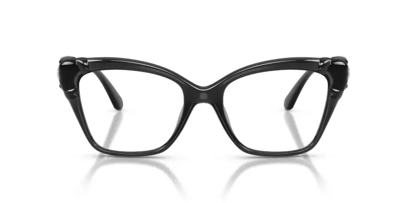 Donna SK2056U 1087 Montature da vista Iniettato Grigio Trasparente Cat Eye Normale miniatura 3