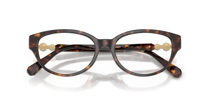 Donna SK2058D 1002 Montature da vista Acetato Tartaruga Trasparente Pantos Normale miniatura 2