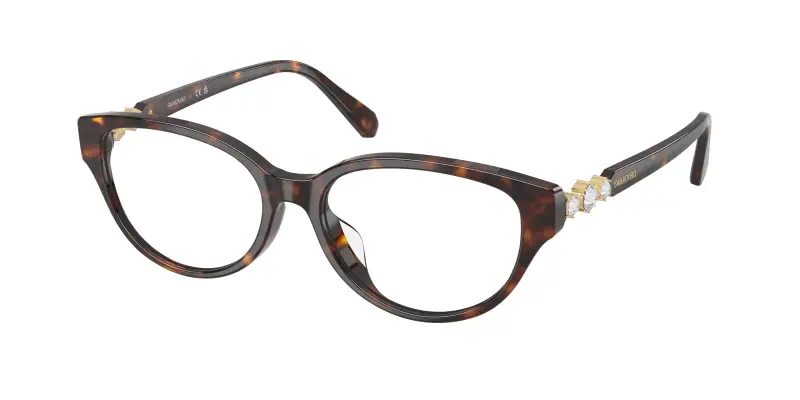 Donna SK2058D 1002 Montature da vista Acetato Tartaruga Trasparente Pantos Normale