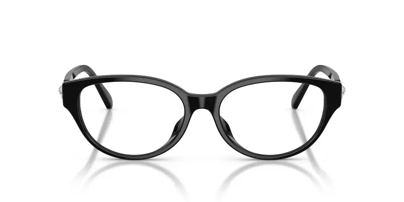 Donna SK2058D 1038 Montature da vista Acetato Nero Trasparente Pantos Normale miniatura 3