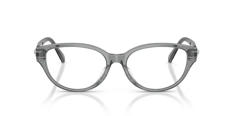 Donna SK2058D 1062 Montature da vista Acetato Grigio Trasparente Pantos Normale miniatura 3