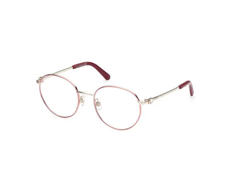 Swarovski Donna SK5417 072 Montature da vista outlet Metallo Rosa  Rotonda Normale