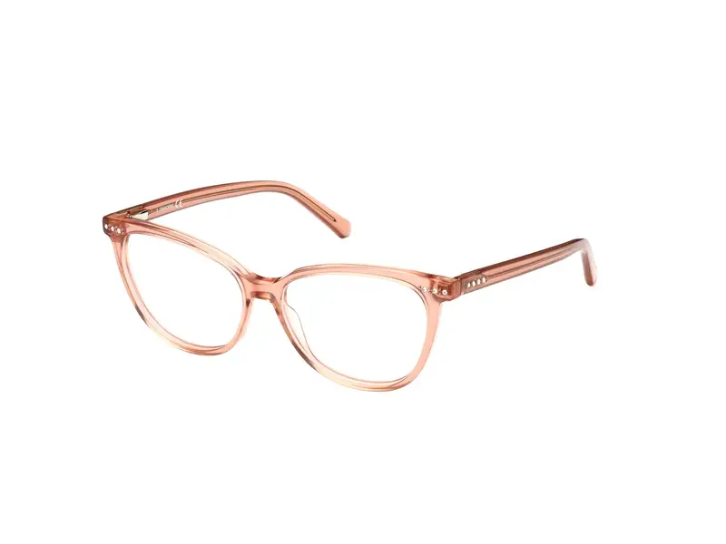 Swarovski Donna SK5428 072 Montature da vista outlet Acetato Rosa  Cat Eye Normale