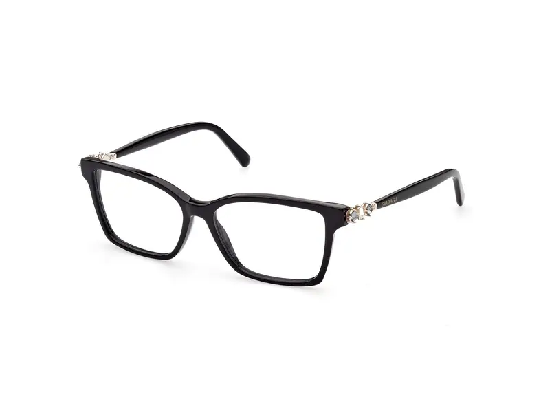 Swarovski Donna SK5442 001 Montature da vista outlet Acetato Nero  Squadrata Normale