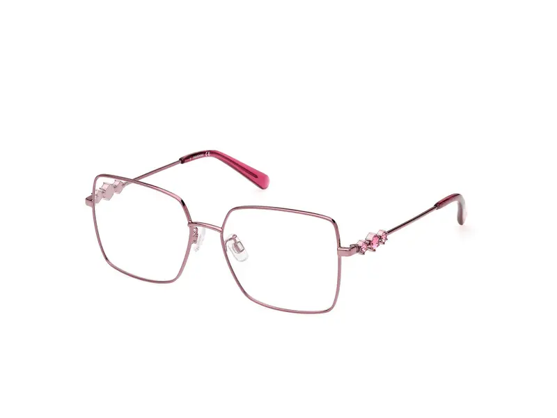 Swarovski Donna SK5458-H 074 Montature da vista outlet Metallo Rosa  Squadrata Normale