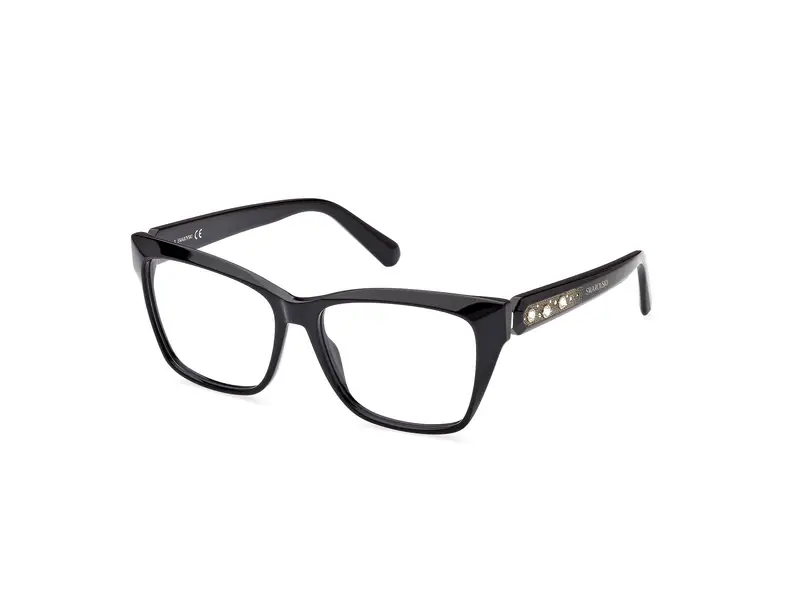 Swarovski Donna SK5468 001 Montature da vista outlet Acetato Nero  Squadrata Normale