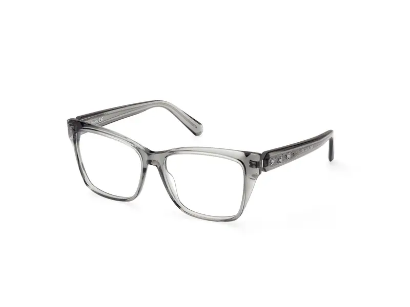 Swarovski Donna SK5468 020 Montature da vista outlet Acetato Grigio  Squadrata Normale