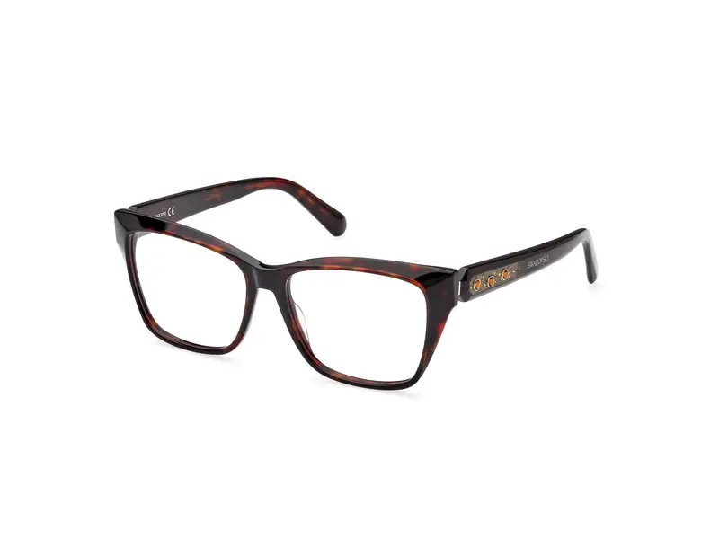 Swarovski Donna SK5468 052 Montature da vista outlet Acetato Havana  Squadrata Normale