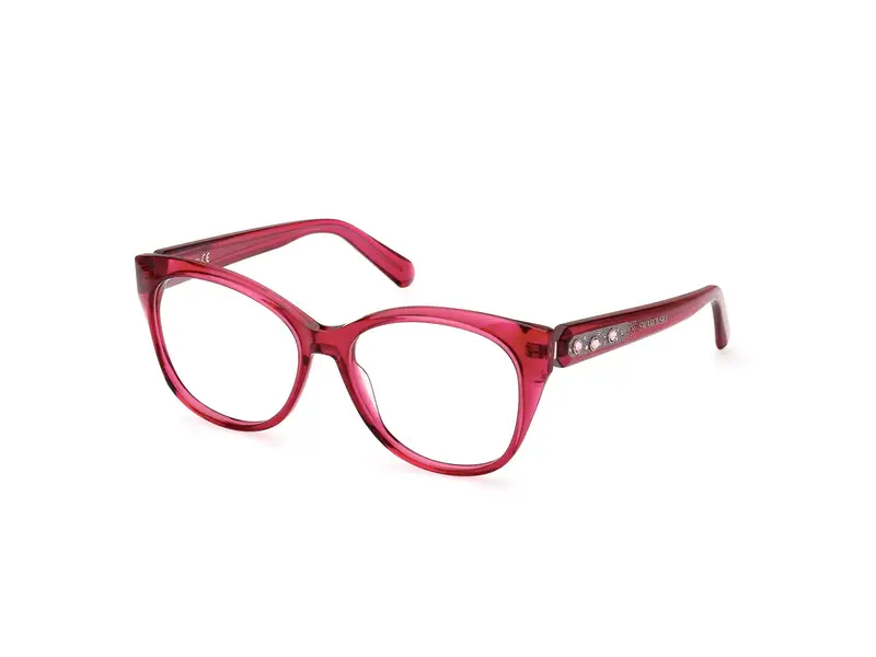 Swarovski Donna SK5469 072 Montature da vista outlet Acetato Rosa  Rotonda Normale
