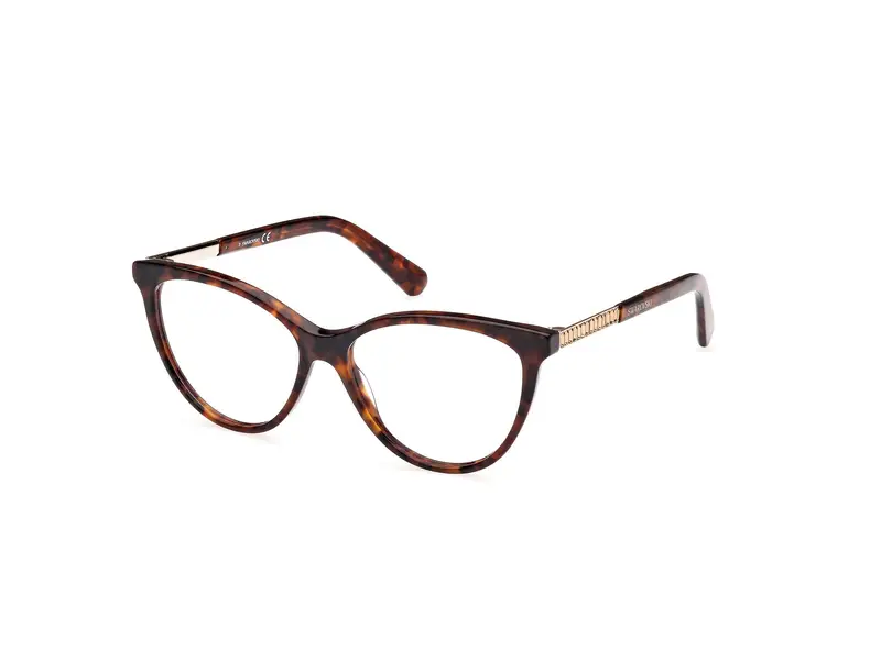 Swarovski Donna SK5474 052 Montature da vista outlet Acetato Havana  Rotonda Normale