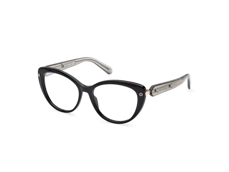 Swarovski Donna SK5477 001 Montature da vista outlet Acetato Nero  Cat Eye Normale