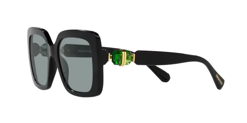 Swarovski Occhiali da sole Donna Nero 838353 miniatura 3