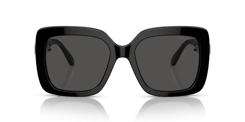 Swarovski Occhiali da sole Donna Grigio 836475 miniatura 2