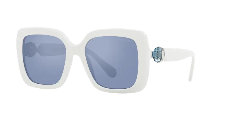 Swarovski Occhiali da sole Donna Azzurro 860630 miniatura 2