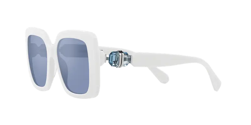 Swarovski Occhiali da sole Donna Azzurro 860630 miniatura 3