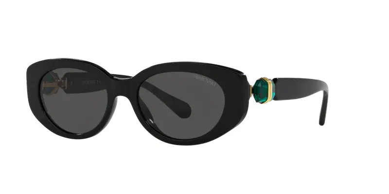 Swarovski Occhiali da sole Donna Grigio 3773885 miniatura 3