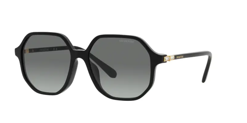 Swarovski Occhiali da sole Donna Grigio 3773847 miniatura 3