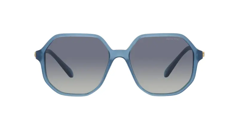 Swarovski Occhiali da sole Donna Blu 3771139 miniatura 2