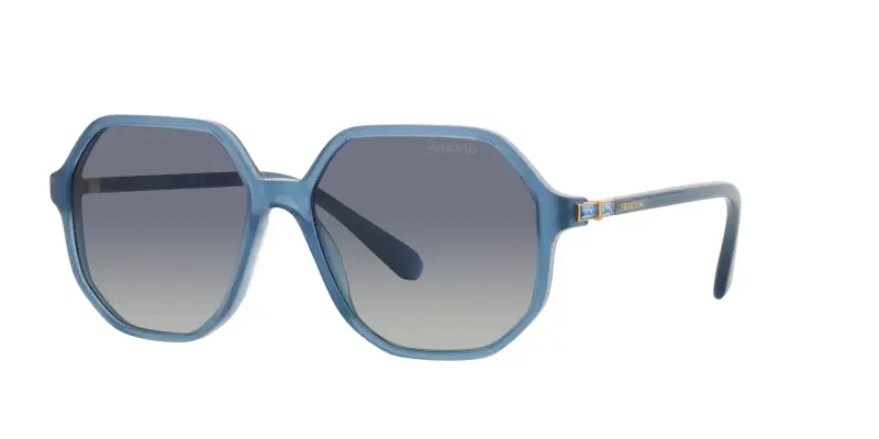 Swarovski Occhiali da sole Donna Blu 3771139 miniatura 3