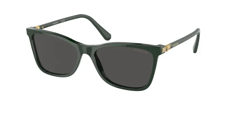 Swarovski Occhiali da sole Donna Verde 3774563