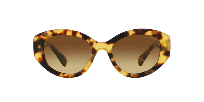 Swarovski Occhiali da sole Donna Marrone 3774288 miniatura 2