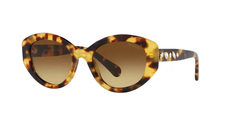 Swarovski Occhiali da sole Donna Marrone 3774288 miniatura 3