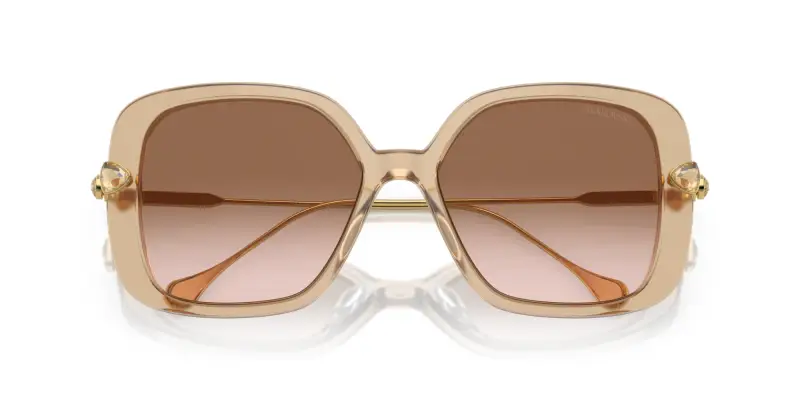 Swarovski Occhiali da sole Donna Beige 3770994 miniatura 2