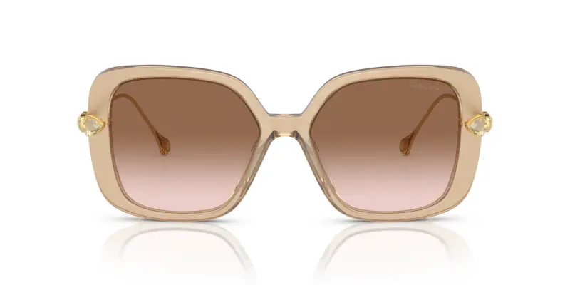 Swarovski Occhiali da sole Donna Beige 3770994 miniatura 3