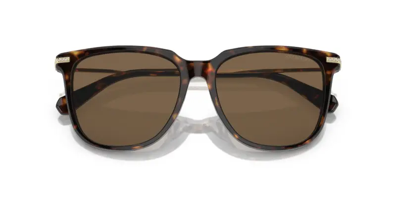 Swarovski Occhiali da sole Donna Marrone 3773282 miniatura 2