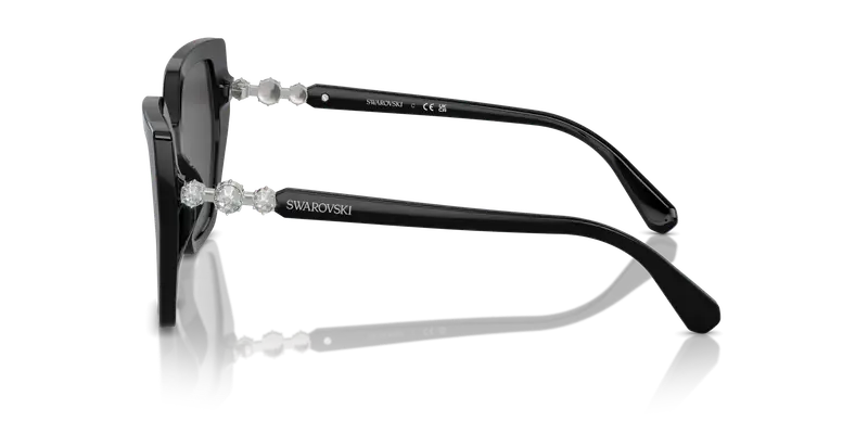 Swarovski Occhiali da sole Donna Grigio 836055 miniatura 3