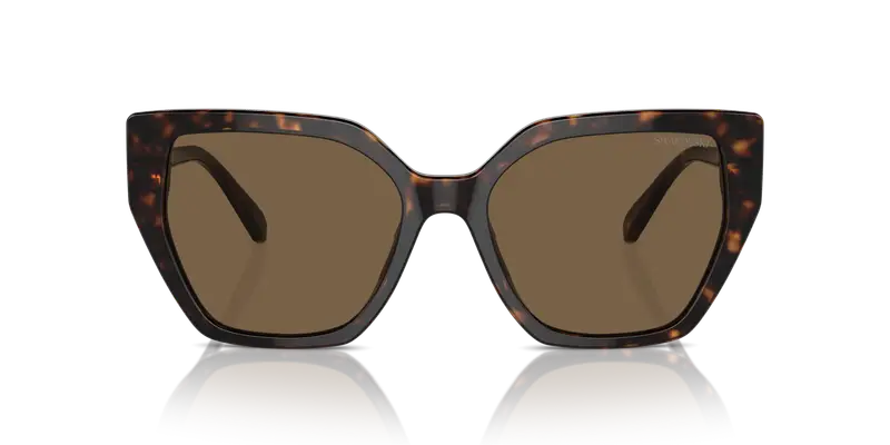 Swarovski Occhiali da sole Donna Marrone 836056 miniatura 2