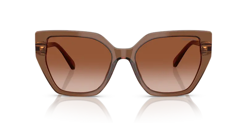 Swarovski Occhiali da sole Donna Marrone 838156 miniatura 2